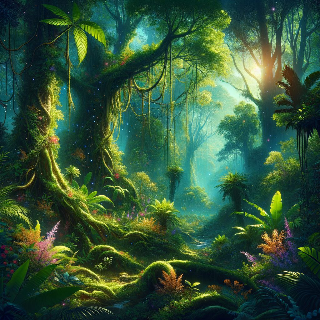 Rainforest Magic Bloom